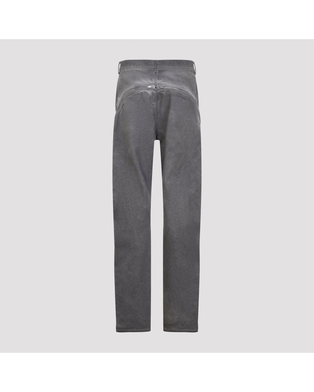 Rick Owens Gray Dark Dust Bolan Banana Jeans for men