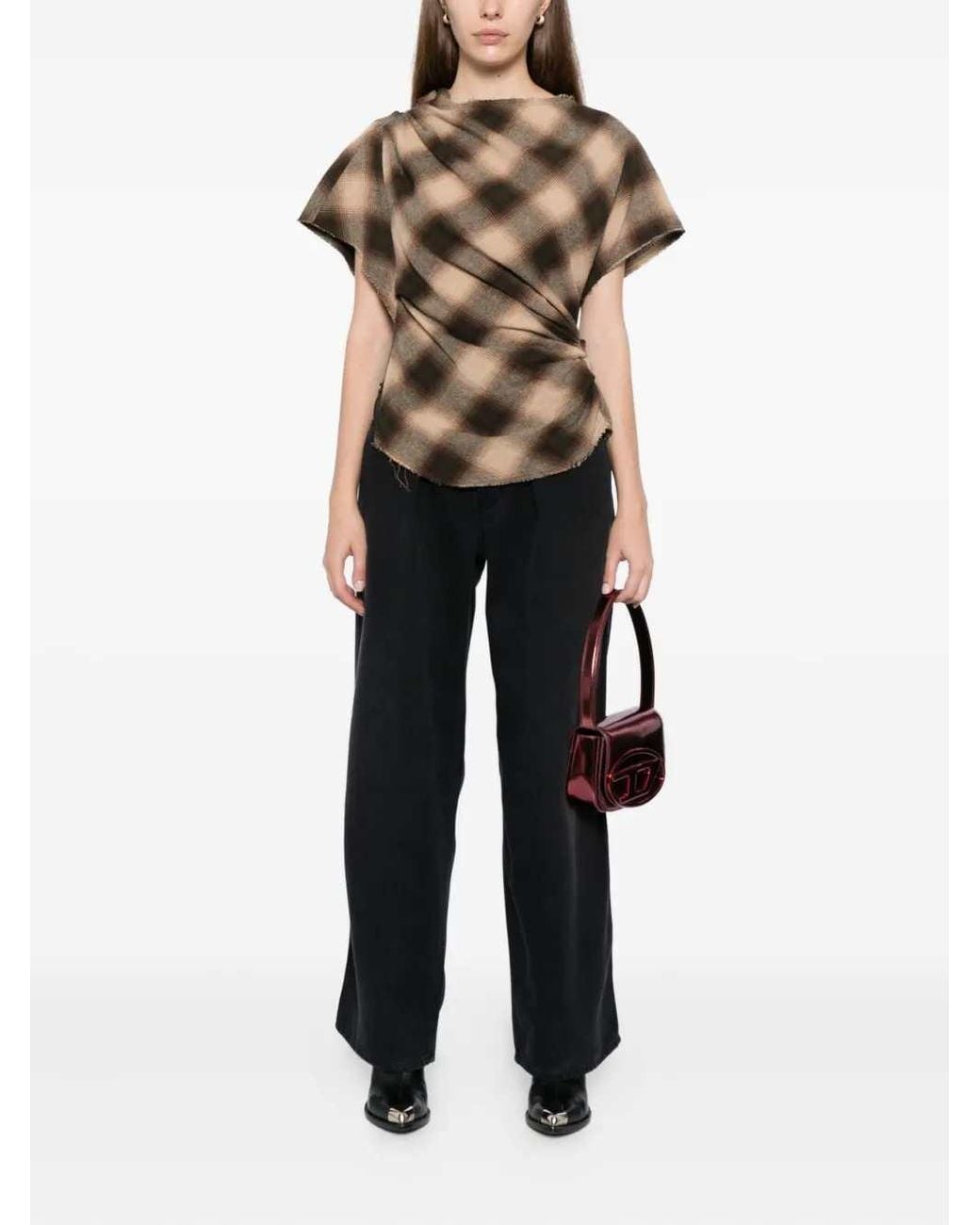 Isabel Marant Black Faded Effect Jeans