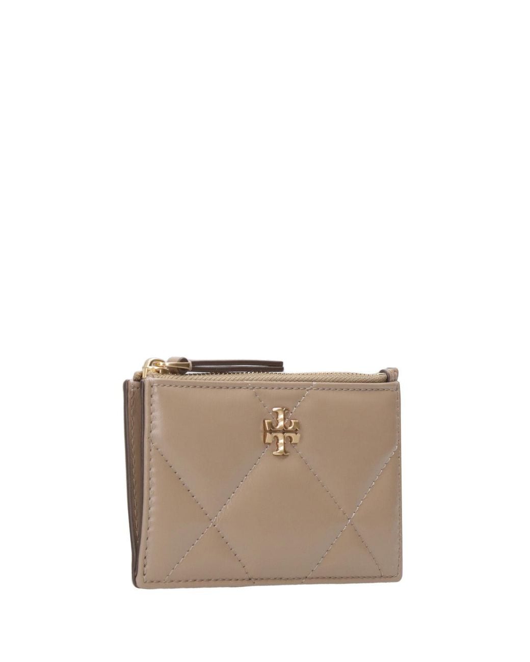 Tory Burch Natural Wallets