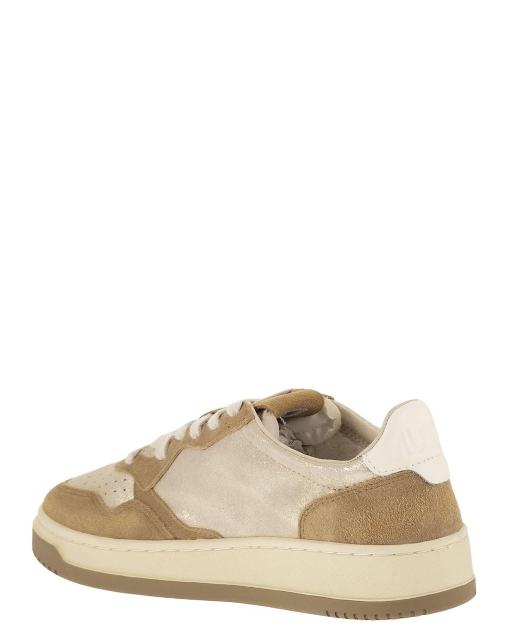 Autry Natural Medalist Low