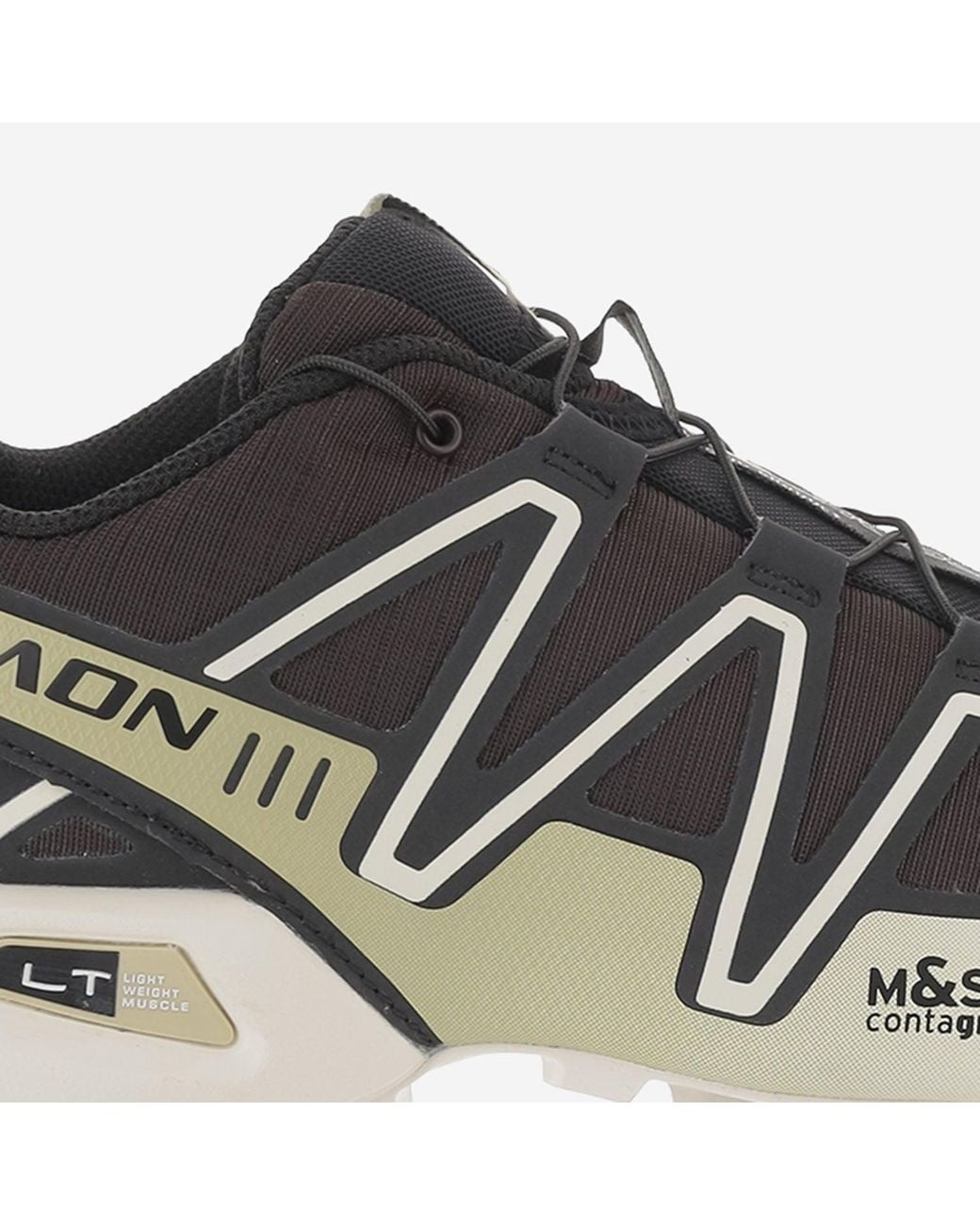 Salomon Sportstyle Gray Speedcross 3 Sneakers
