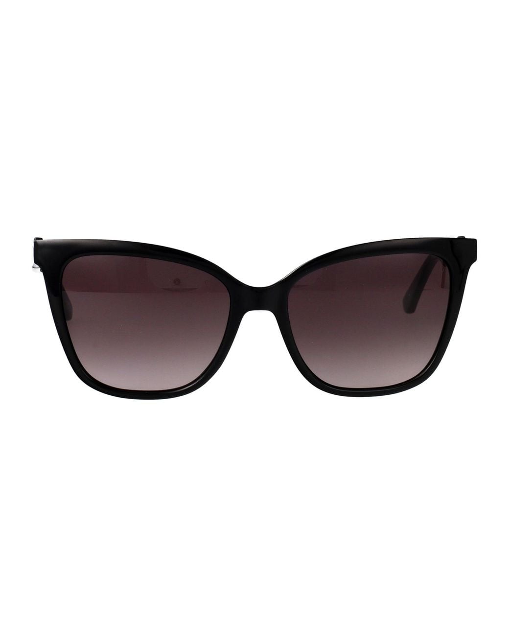 Karl Lagerfeld Brown Injected Sunglasses