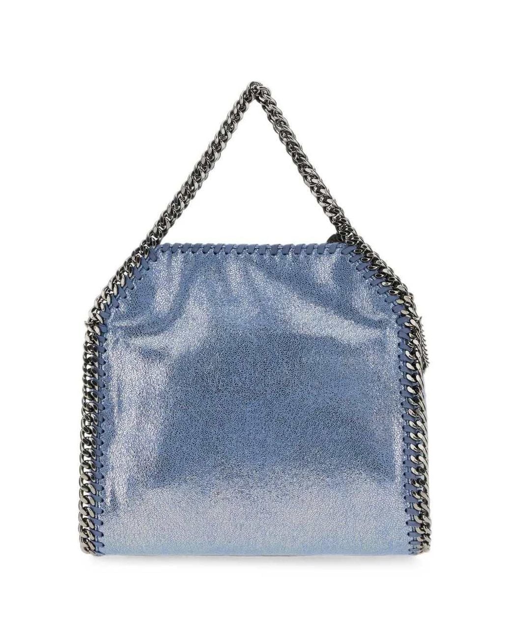 Stella McCartney Blue 'Falabella' Tote Bag