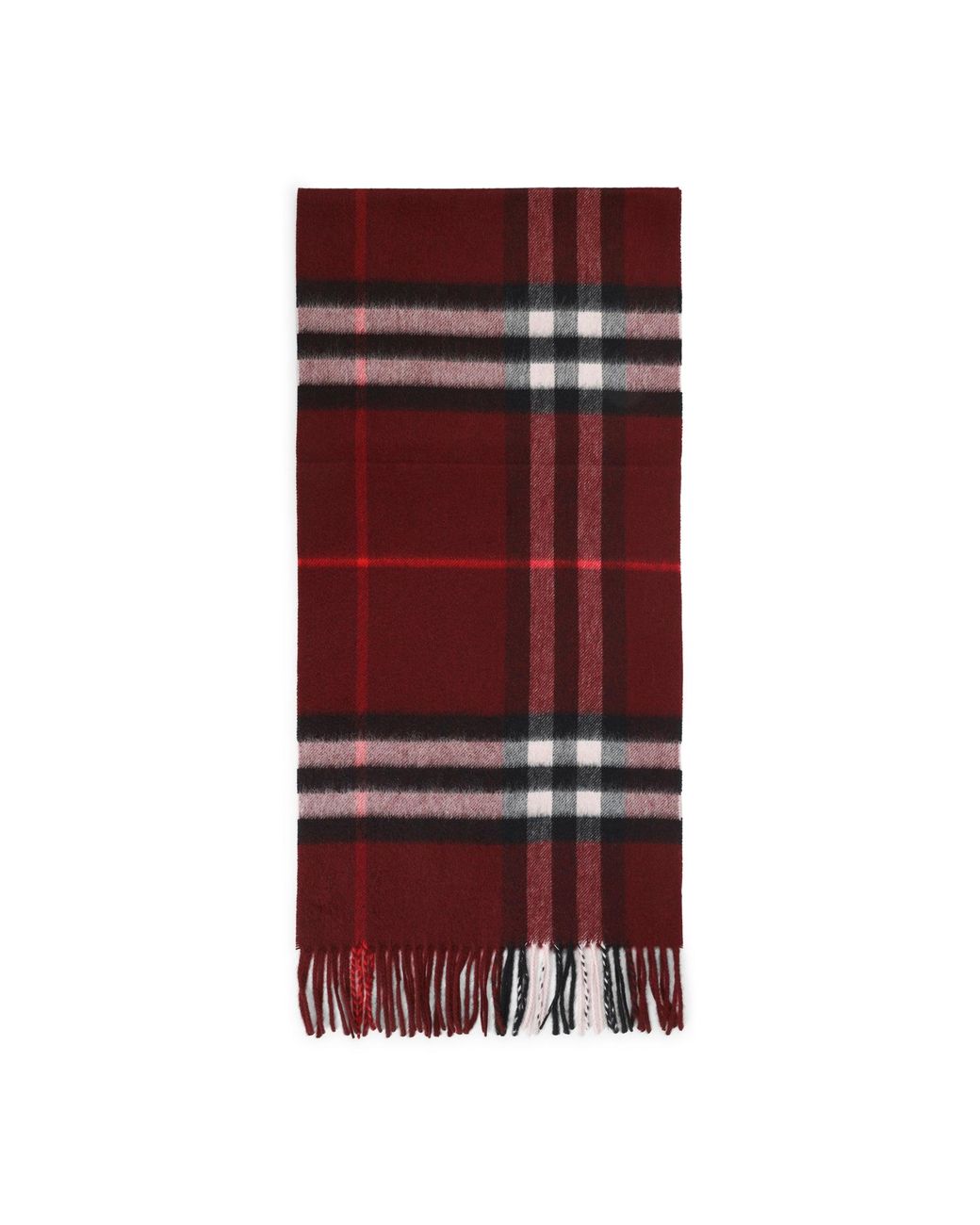 Burberry Red Winter Scarves