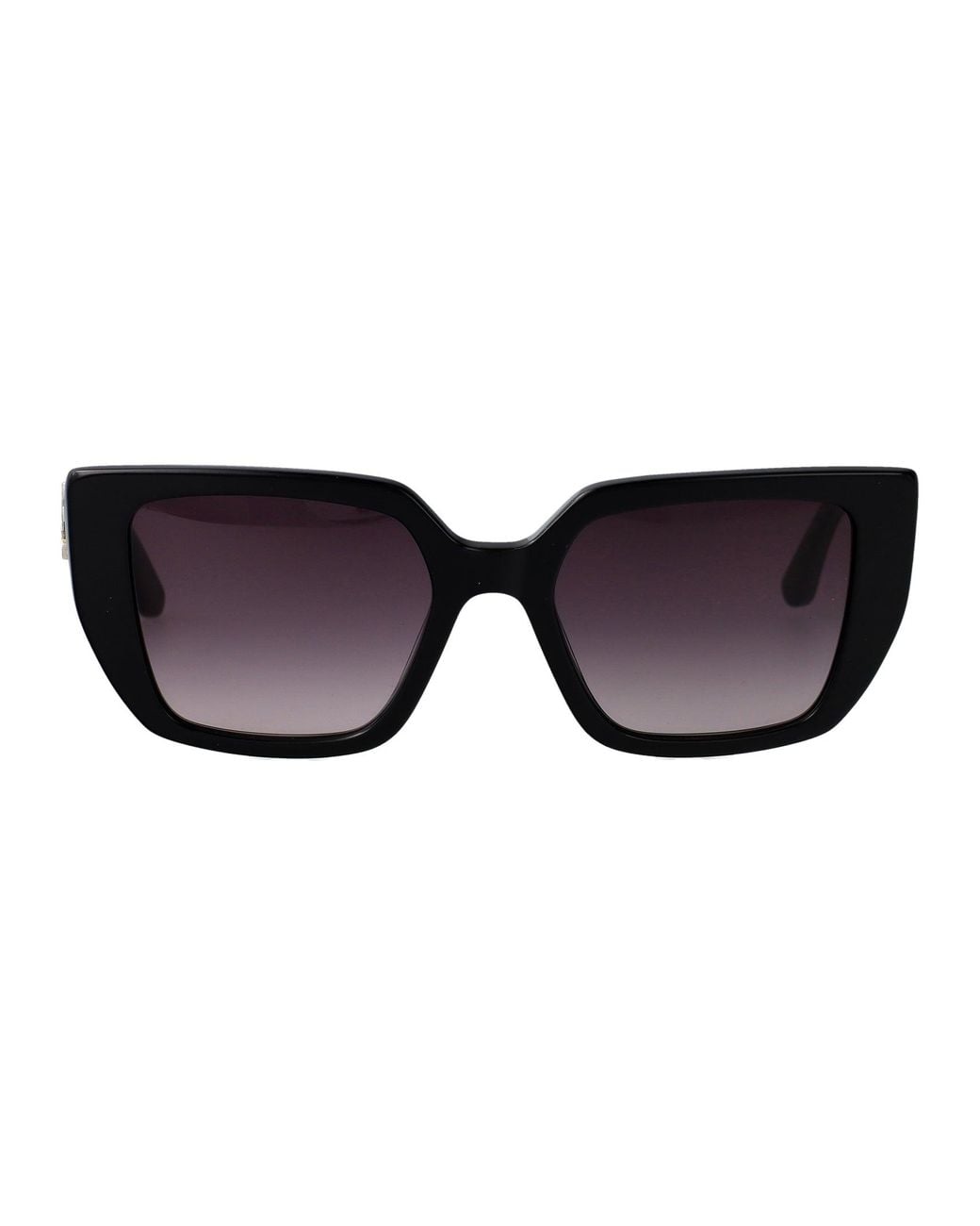 Karl Lagerfeld Black Acetate Sunglasses