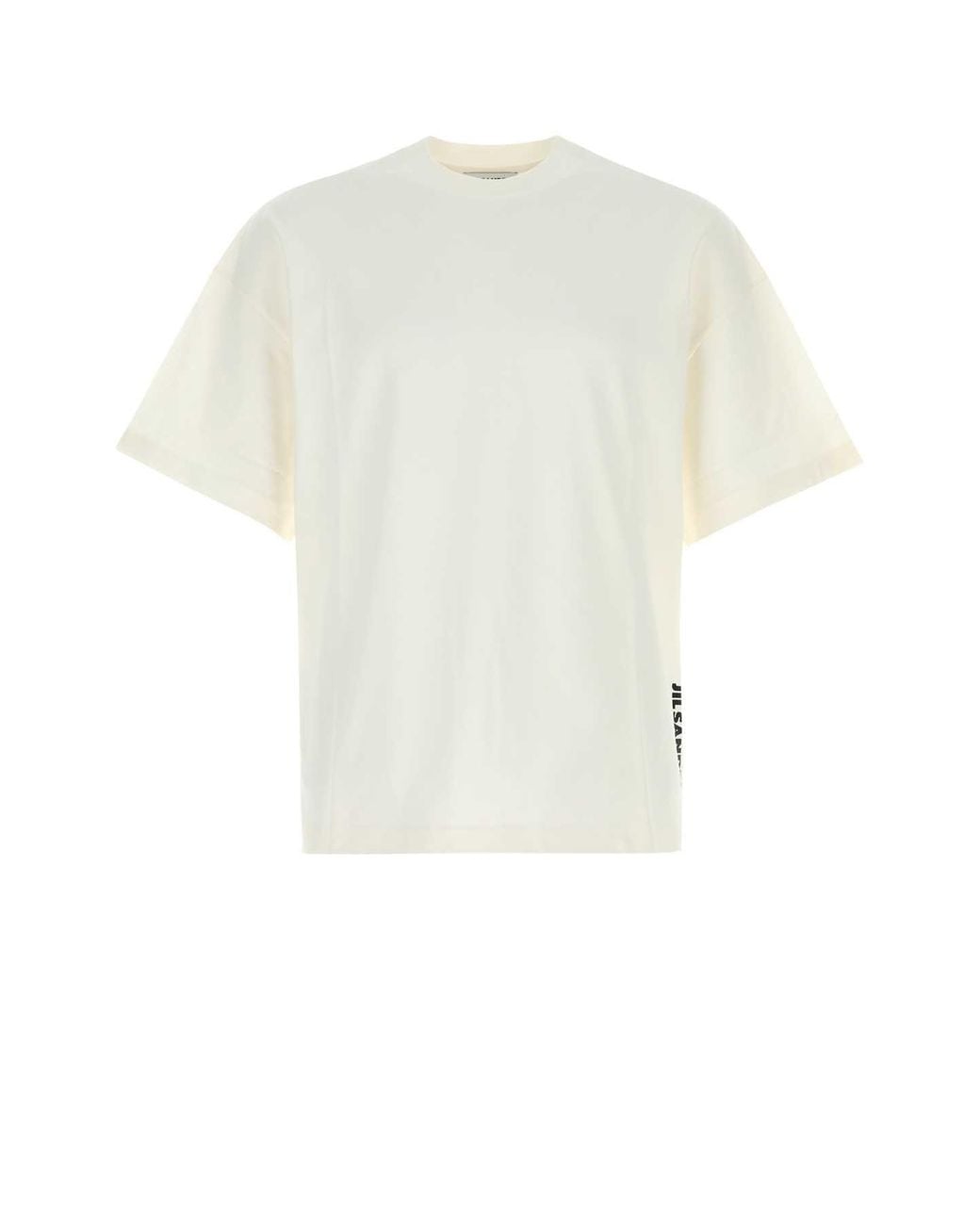 Jil Sander White Cotton T Shirt