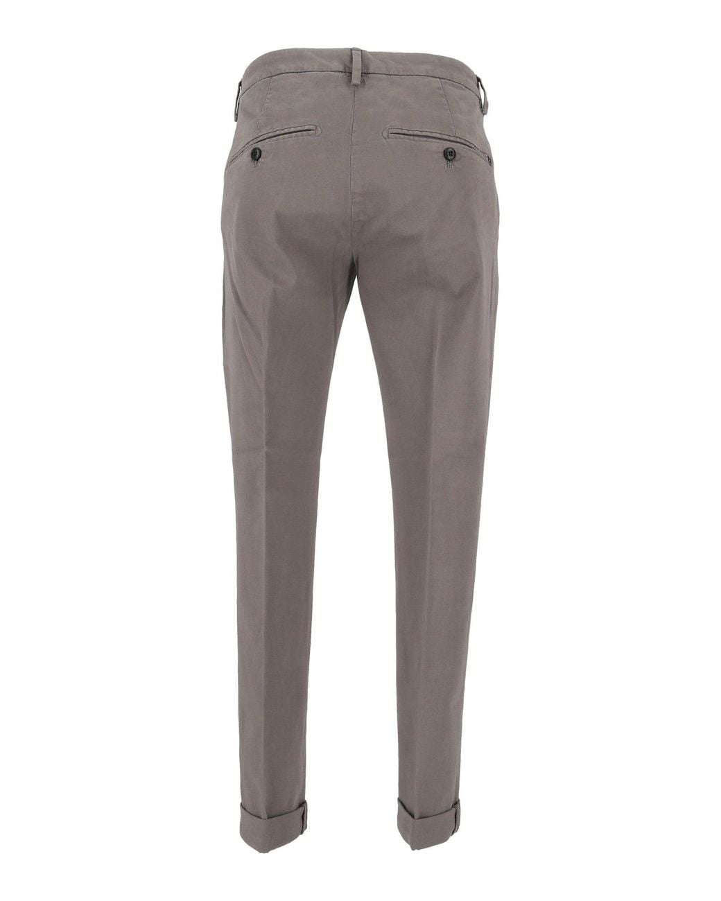 Pantalone Gaubert Dondup de hombre de color Gray