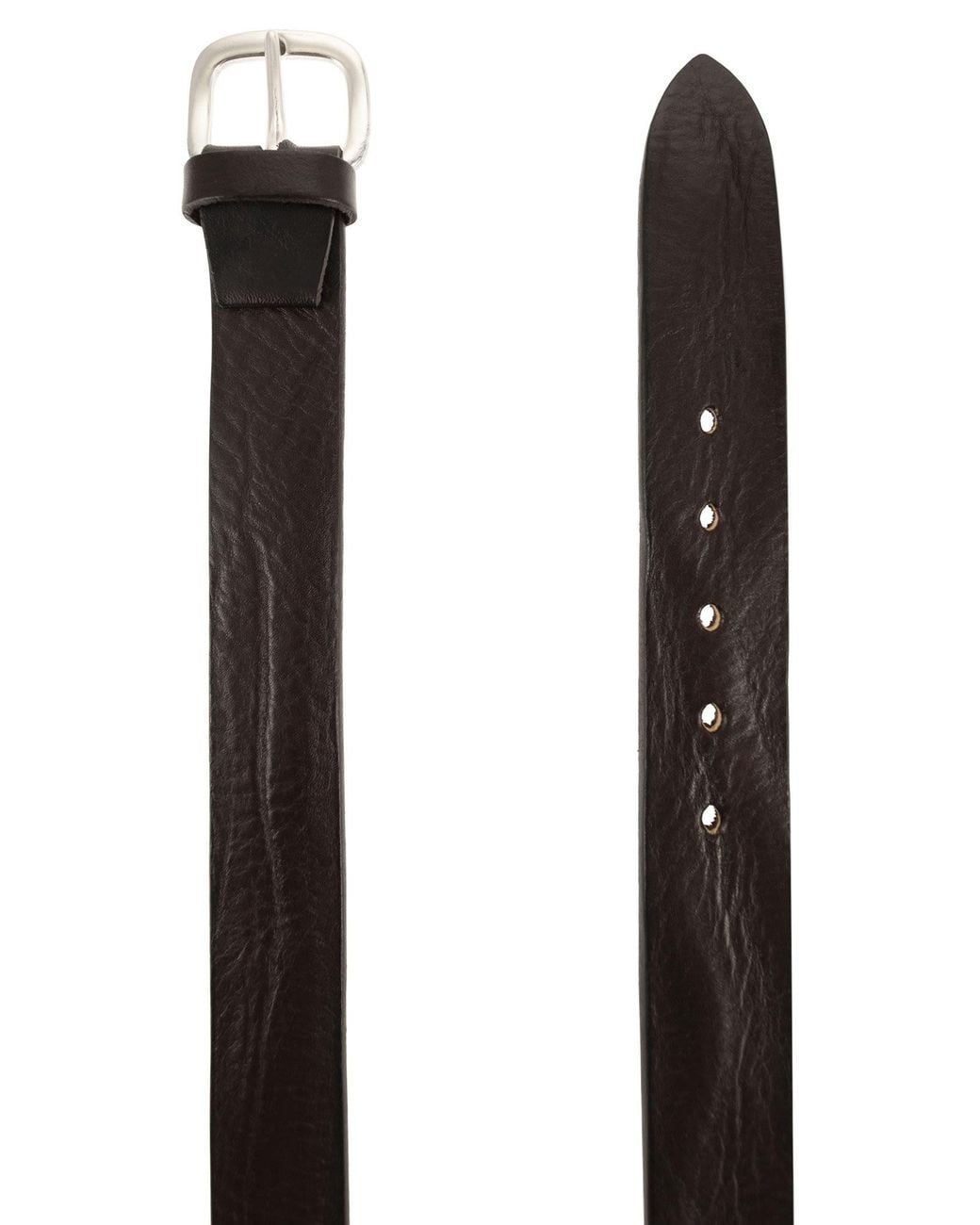 Alberto Luti White Classic Belt