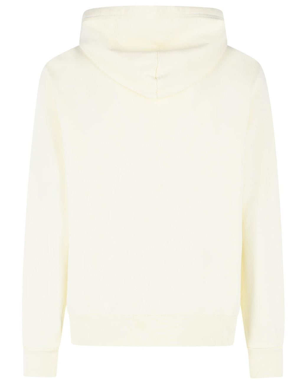 Polo Ralph Lauren White Cotton Sweatshirt for men