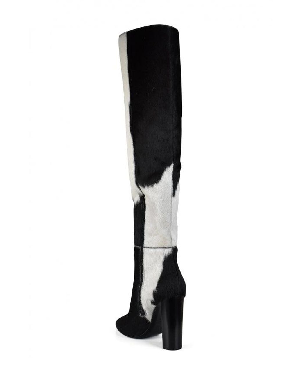 Saint Laurent Black 76 Boots