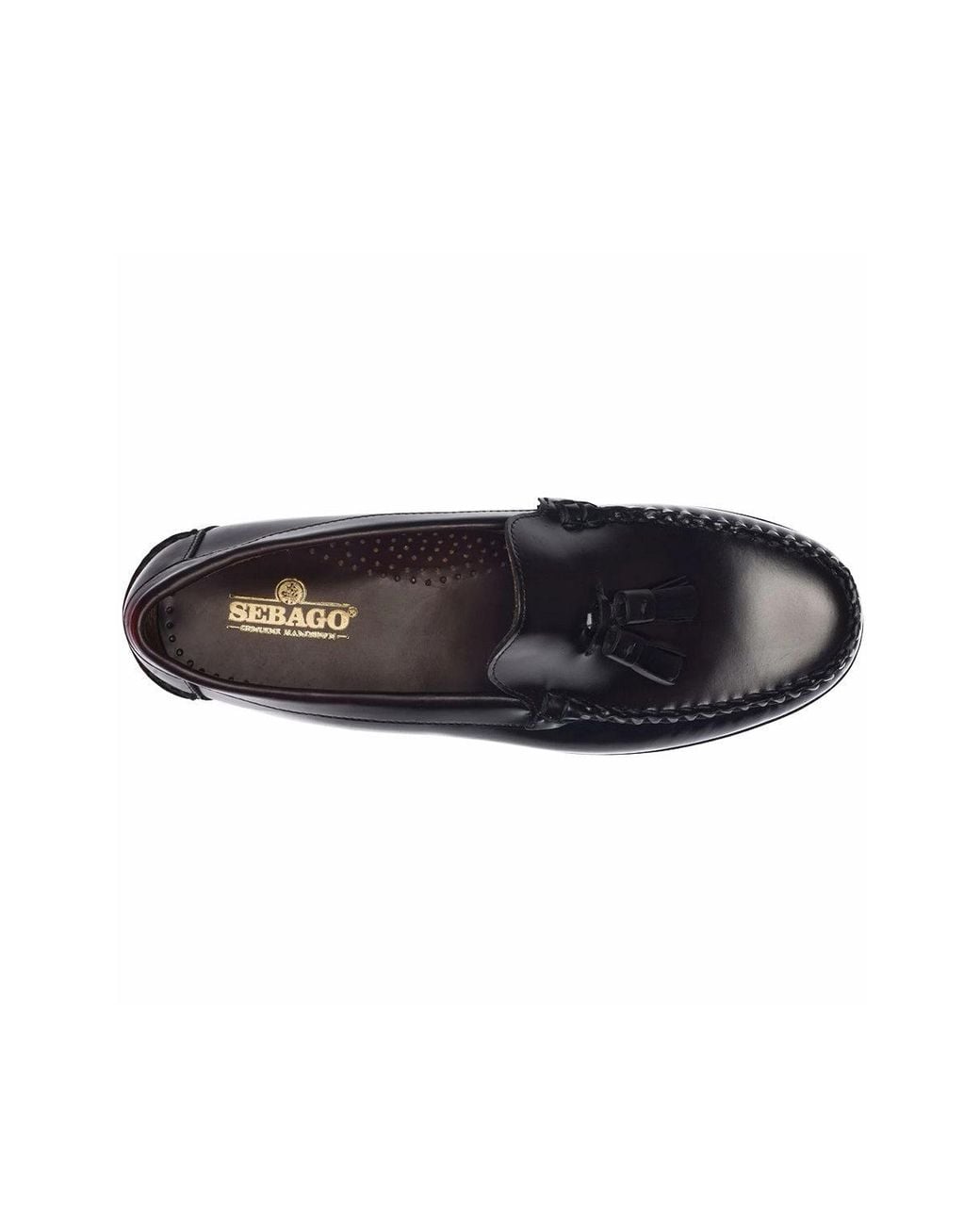 Sebago Black Flat Shoes