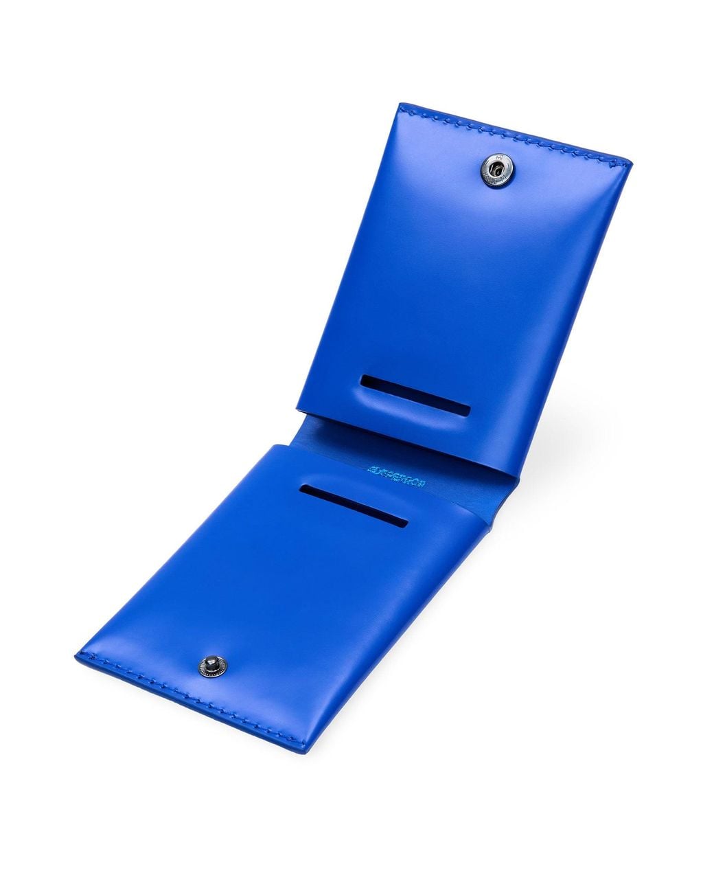 Adererror Blue Wallets for men