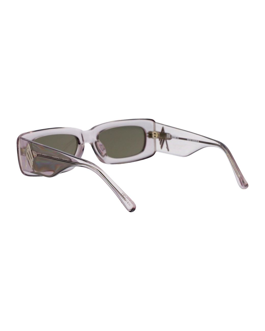 The Attico Gray Sunglasses