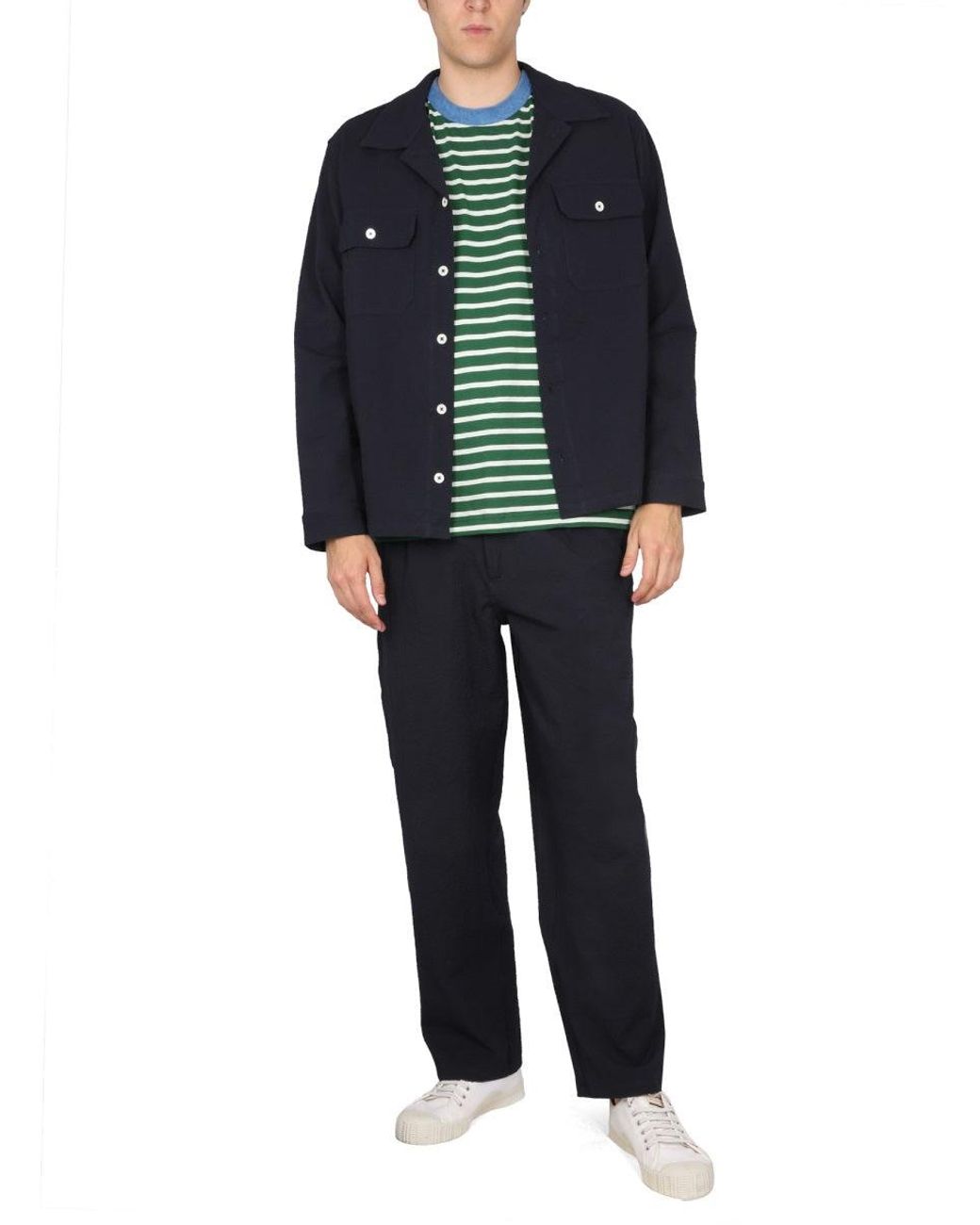 Howlin' By Morrison Black Button Down Pants for men