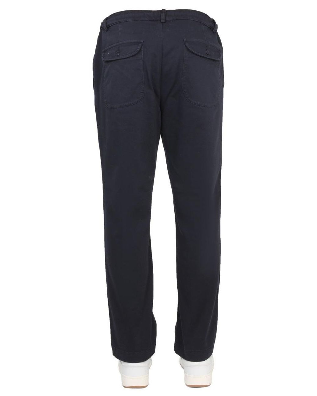 East Harbour Surplus Blue Cotton Pants for men