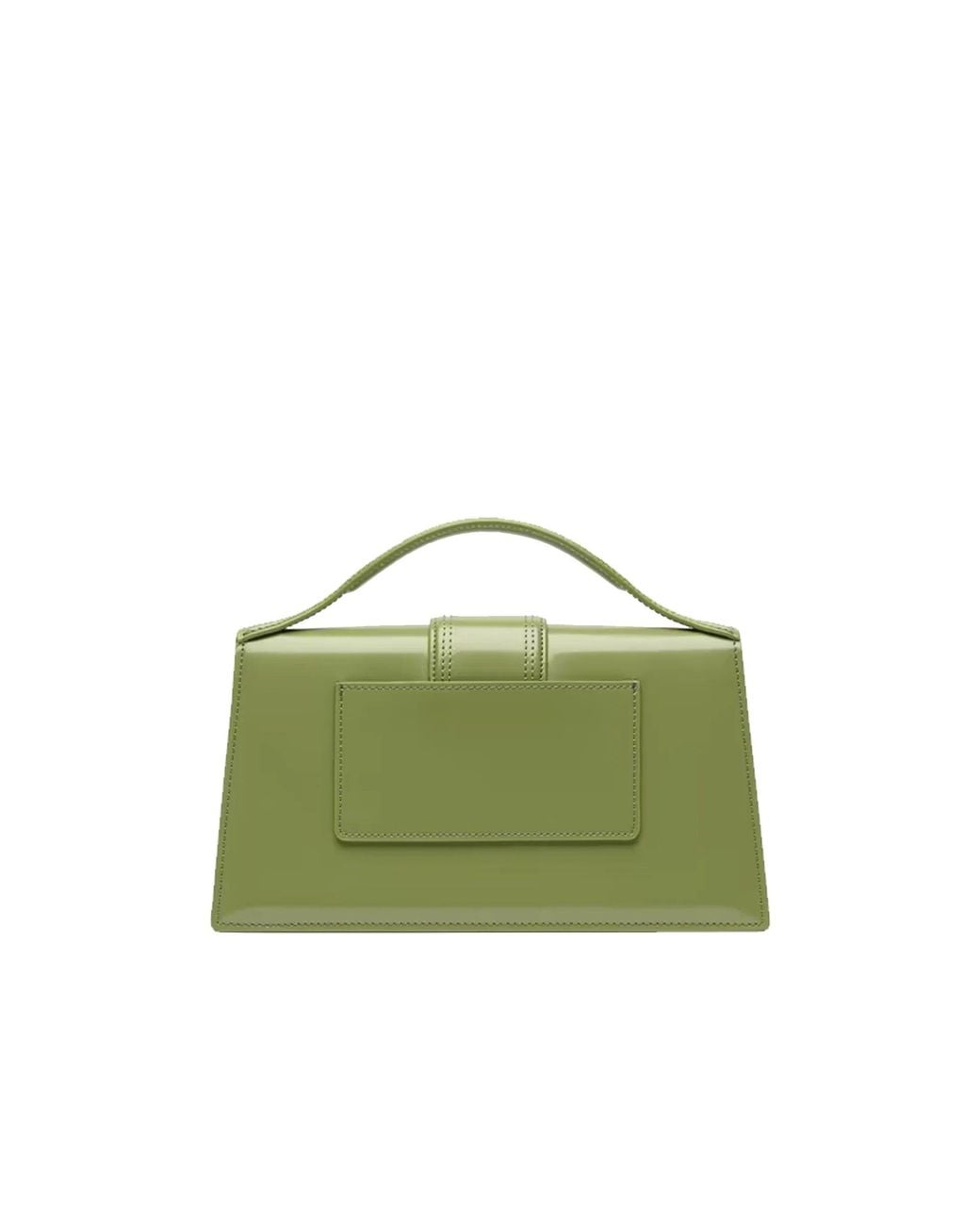 Jacquemus Green Le Grand Bambino Bag