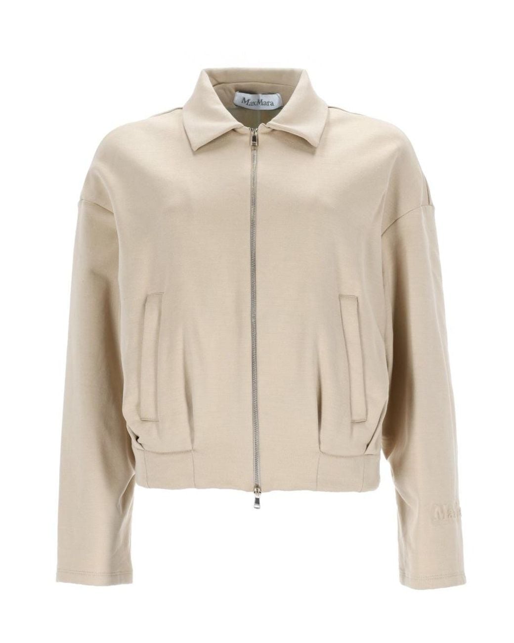 Max Mara Natural Silk Jacket