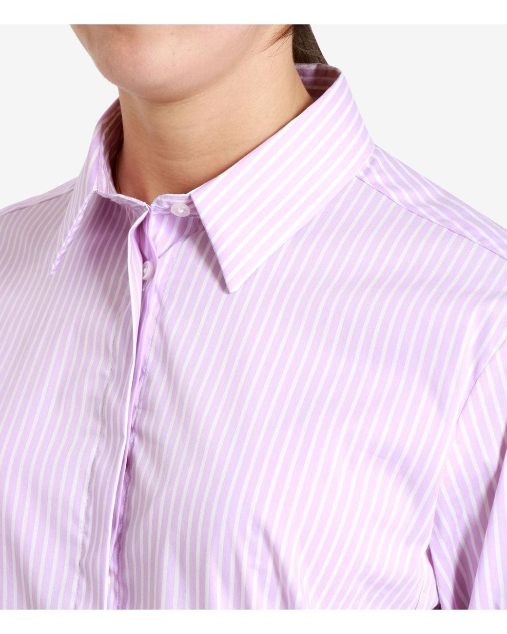 Camisas Rosa+Blanco Fay de color Purple
