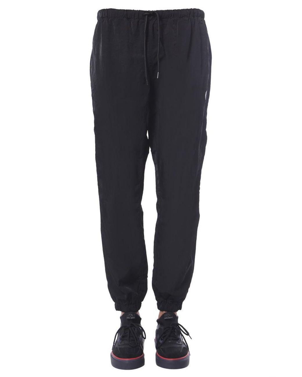 Marcelo Burlon Blue Jogging Pants for men