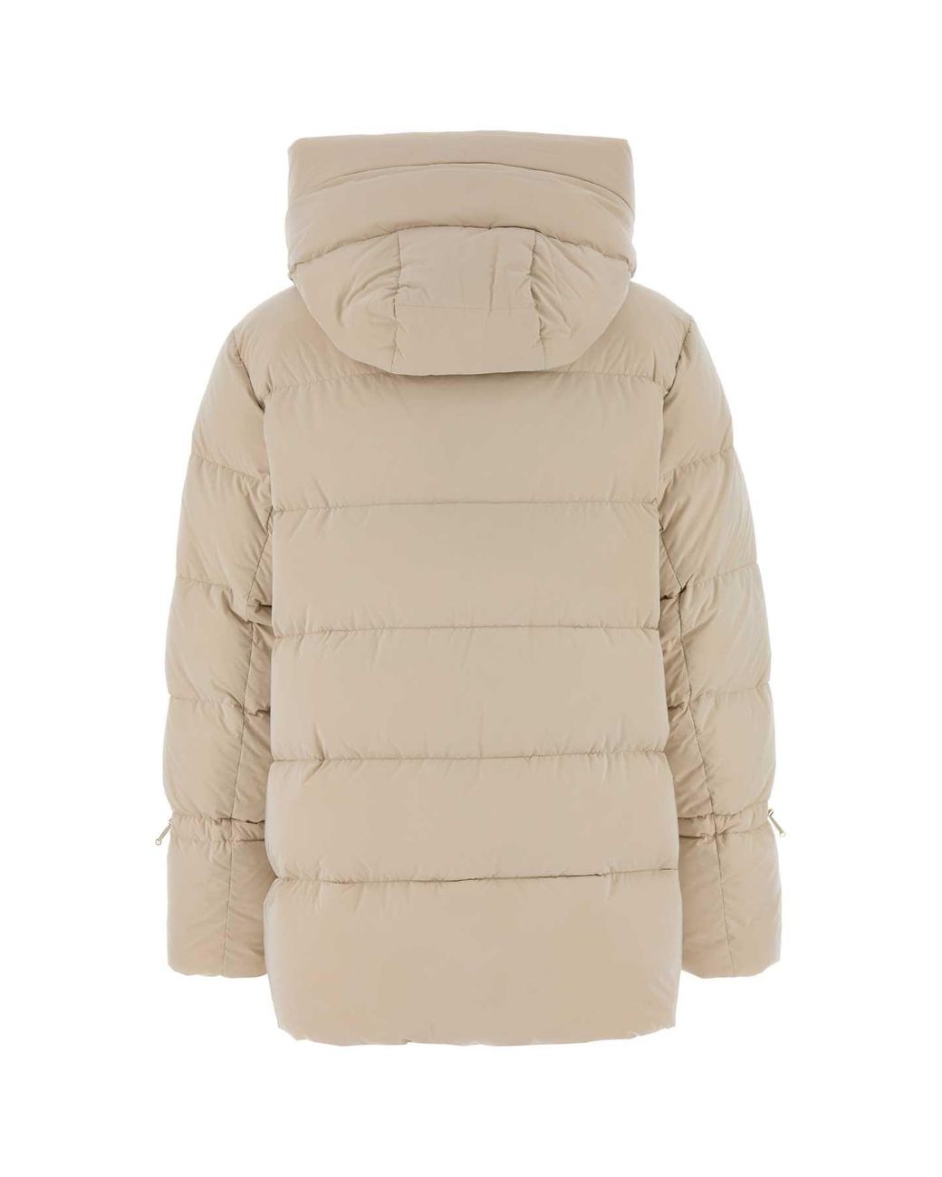 Moorer Natural Giada Quilted Down Jacket