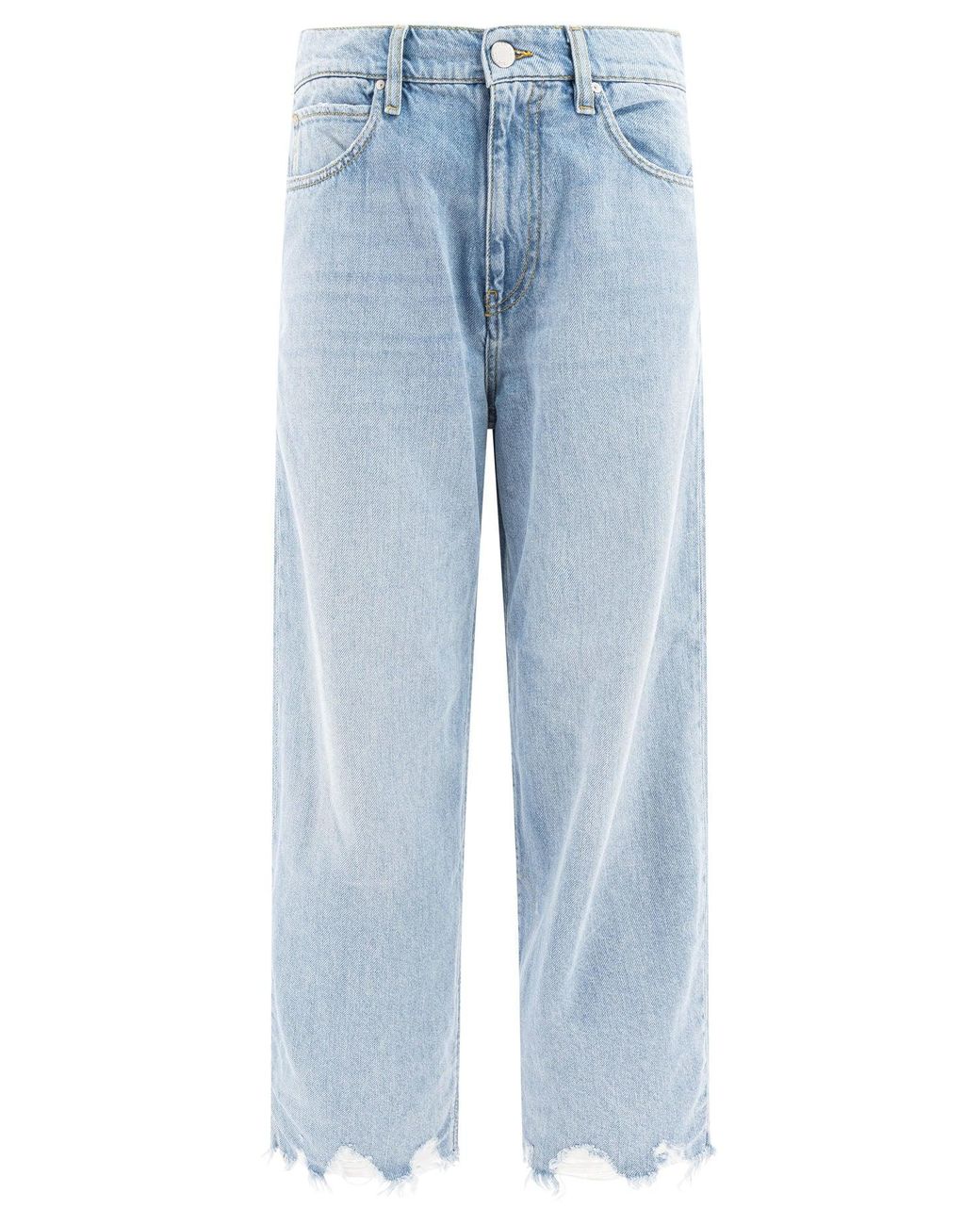 Jeans > straight jeans Pinko en coloris Blue