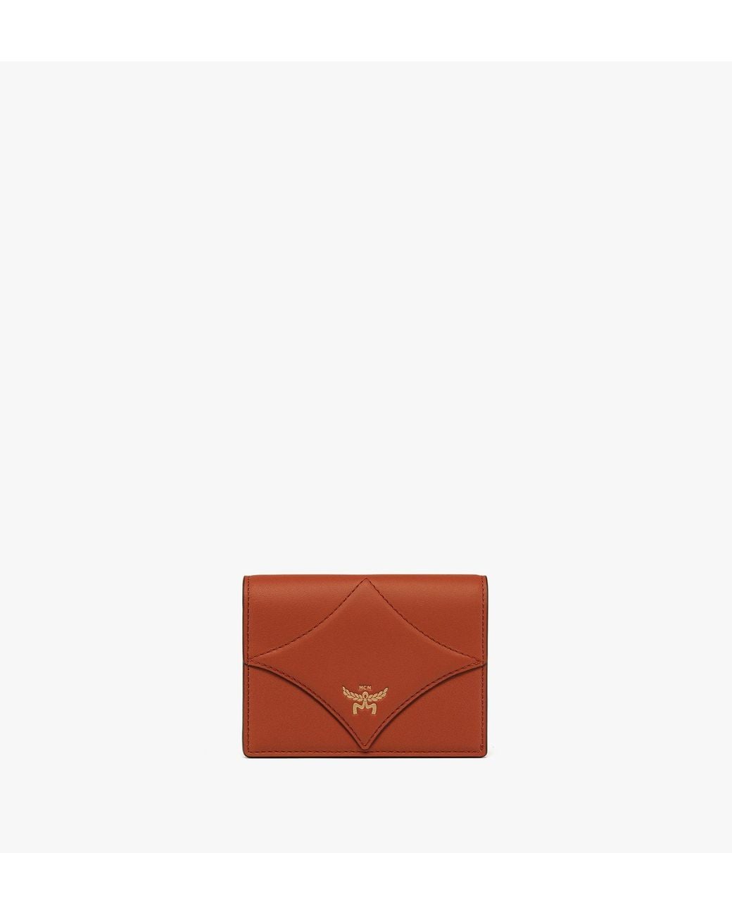MCM Wallets Brown
