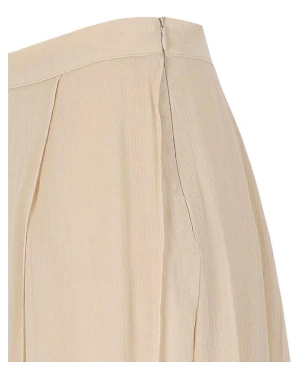 Marella Natural Zattera Long Skirt