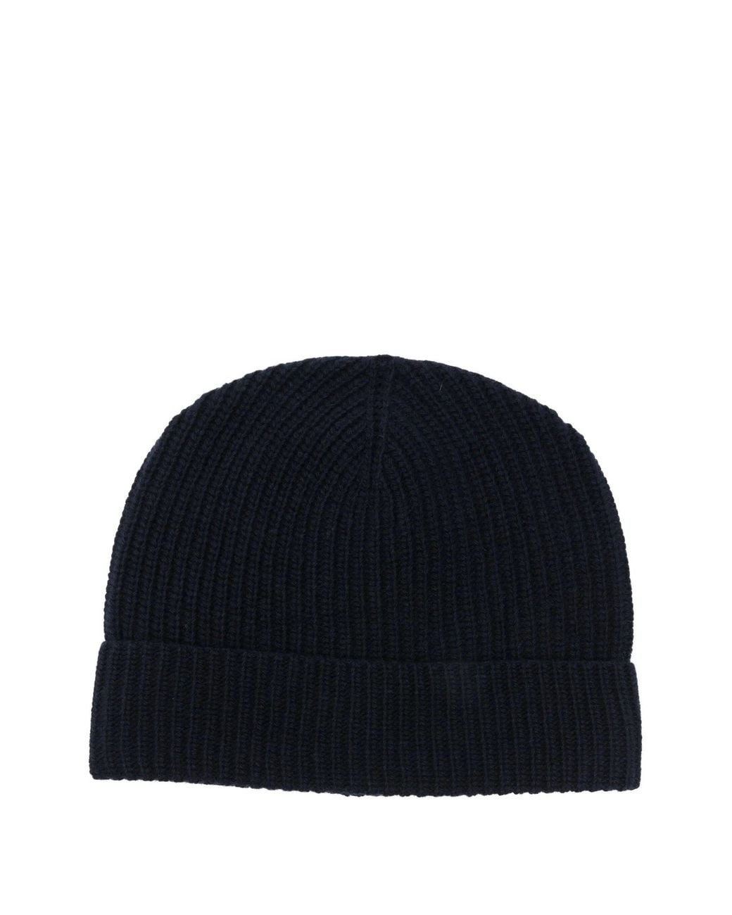 Seven Gauge Blue Beanie for men