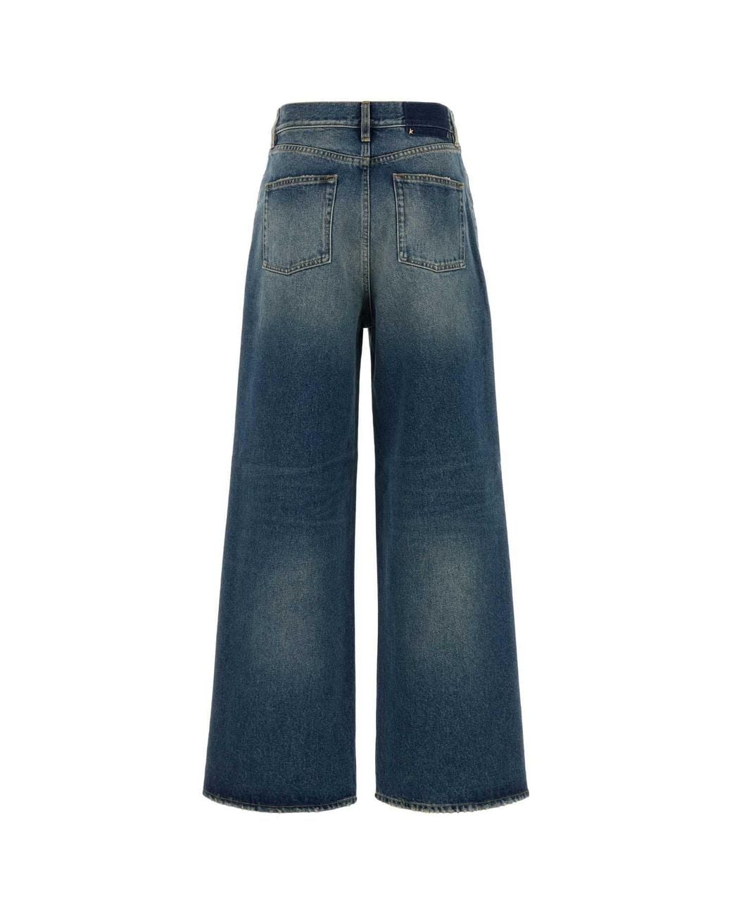 Golden Goose Deluxe Brand Blue Golden Goose Melody Boyfriend Jeans