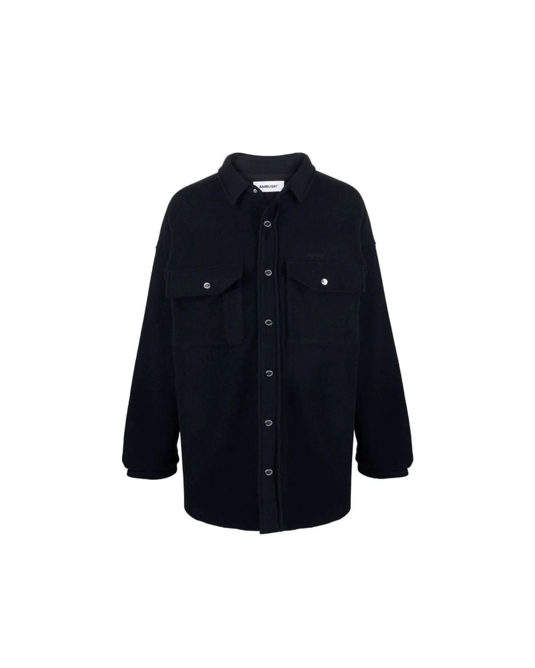 Ambush Blue Oversize Fit Jacket for men