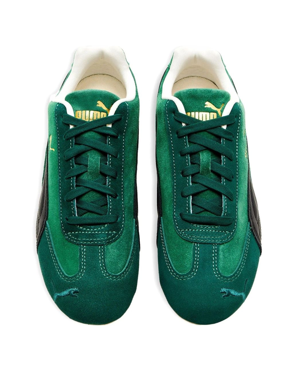 PUMA Green Speedcat for men