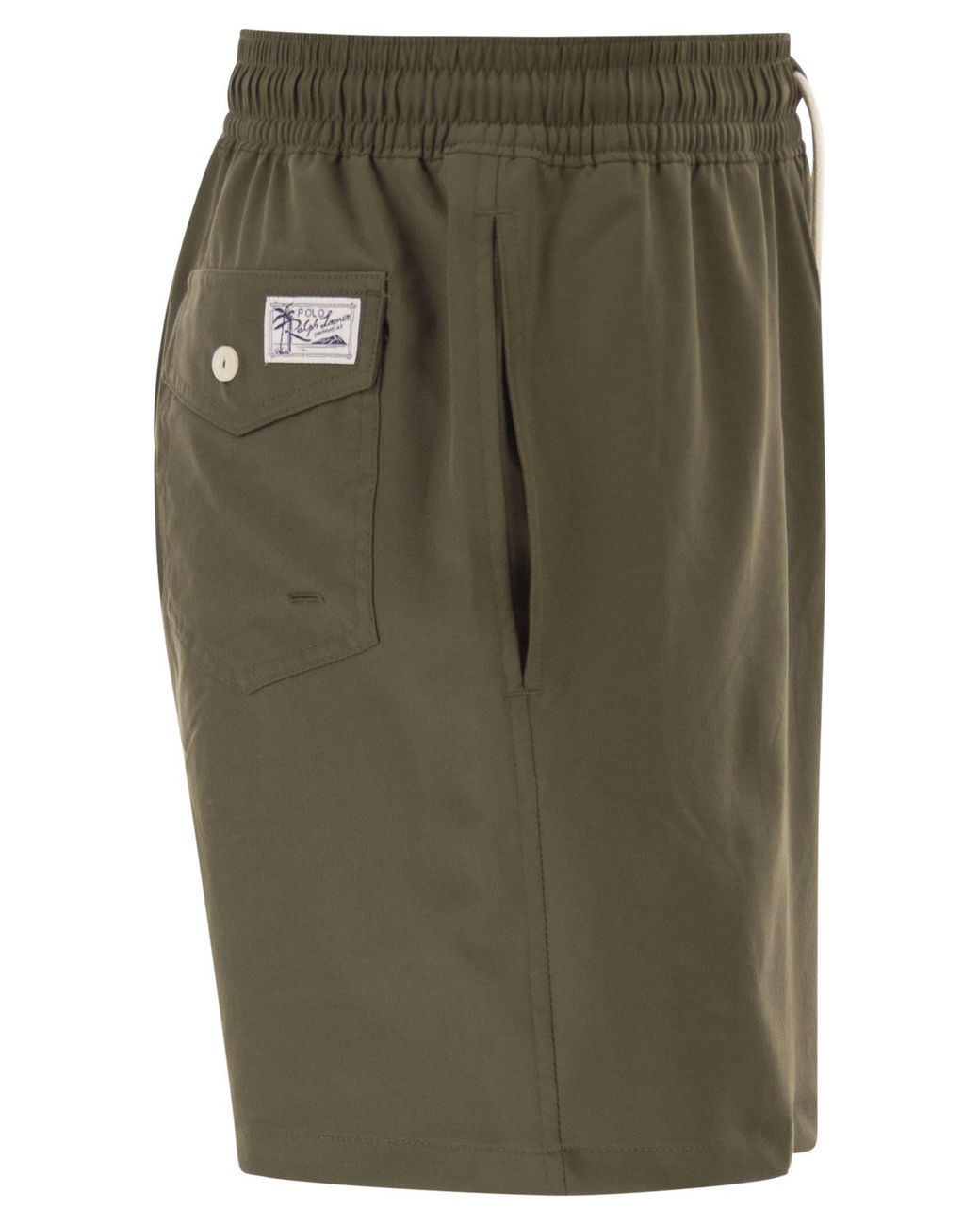 Polo Ralph Lauren Green Traveler Classic 14.6 Cm Beach Boxers for men