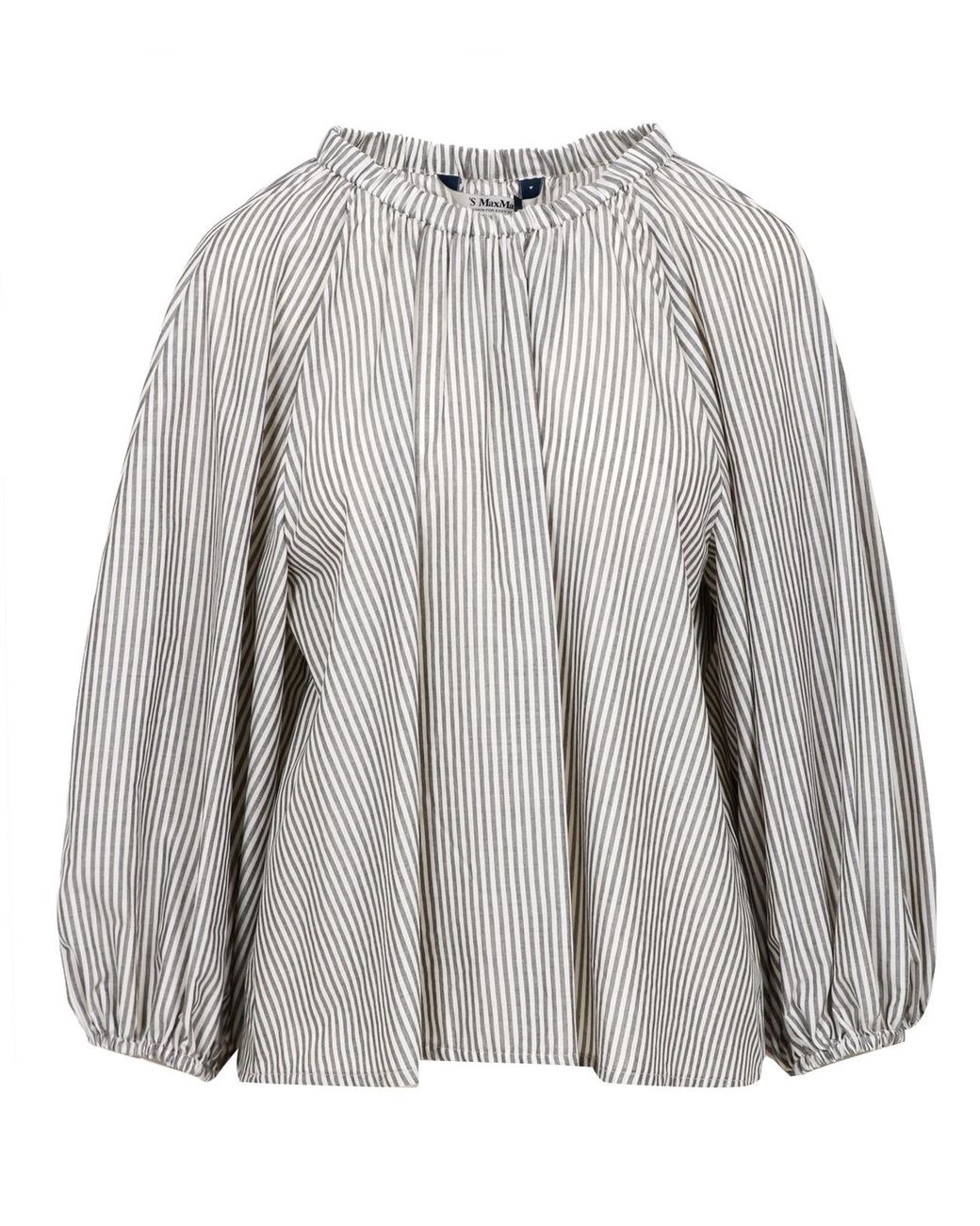 White White Max Mara de color Gray