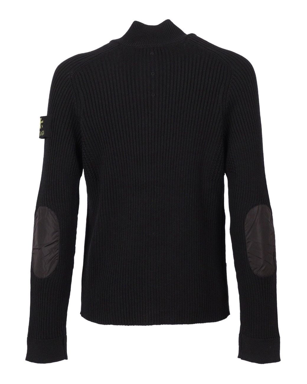 Premiata Black Ribbed Zip Up Nylon