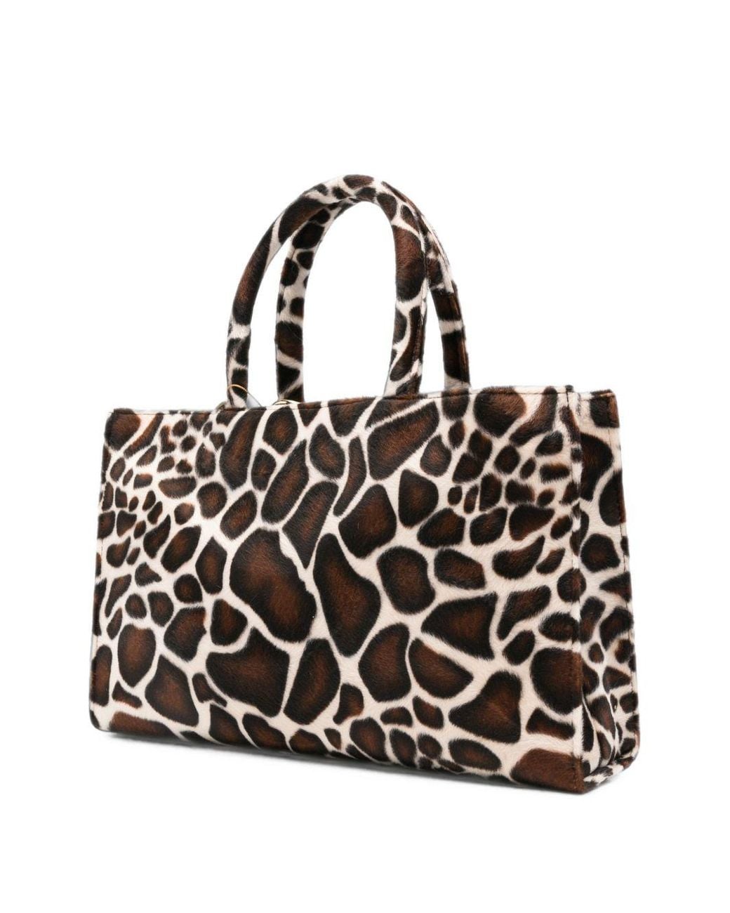 La Milanesa Black Michela Tote Bag