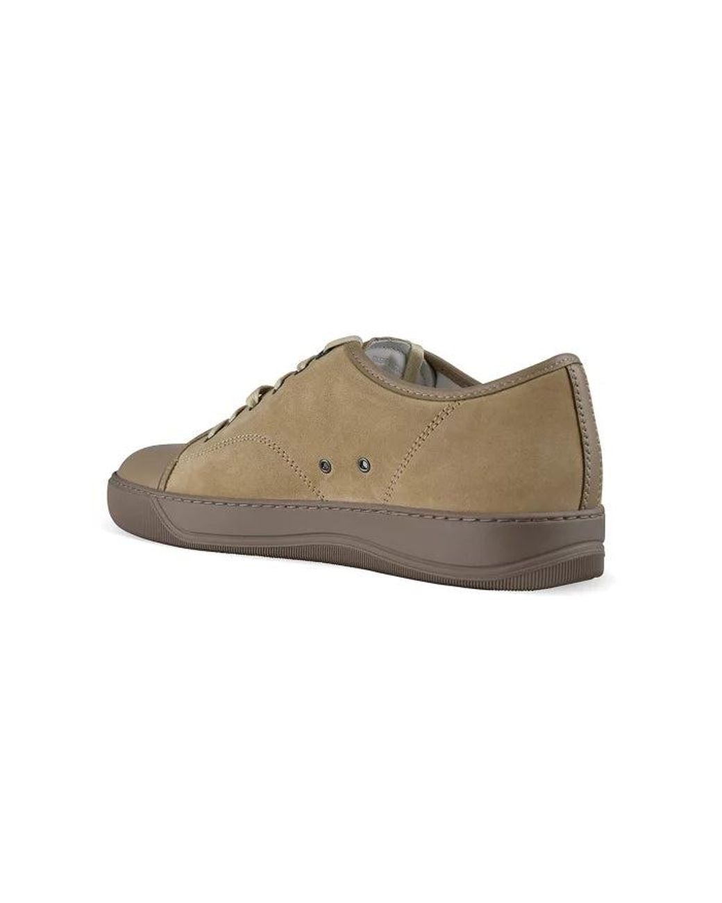 Lanvin Brown Sneakers Dbb1