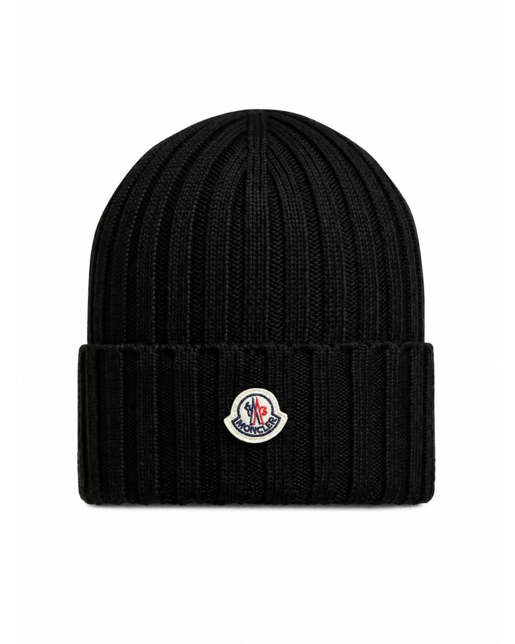 Moncler Hoed in het Black
