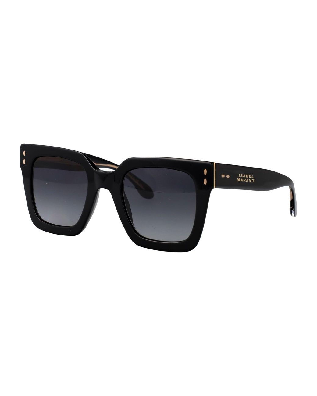 Isabel Marant Black Sunglasses