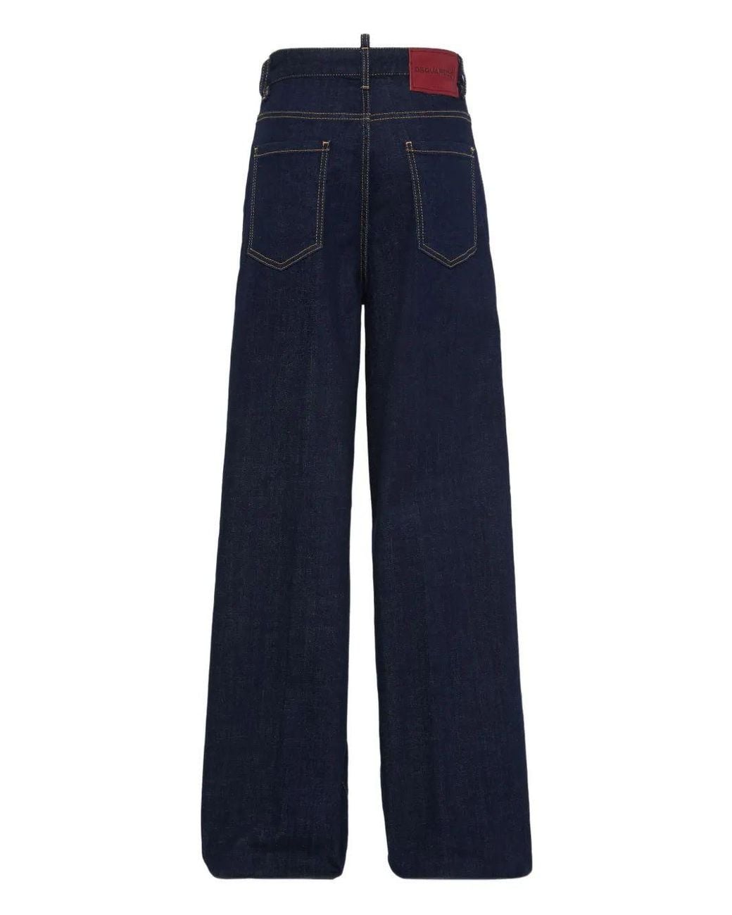DSquared² Blue Pants 5 Pockets