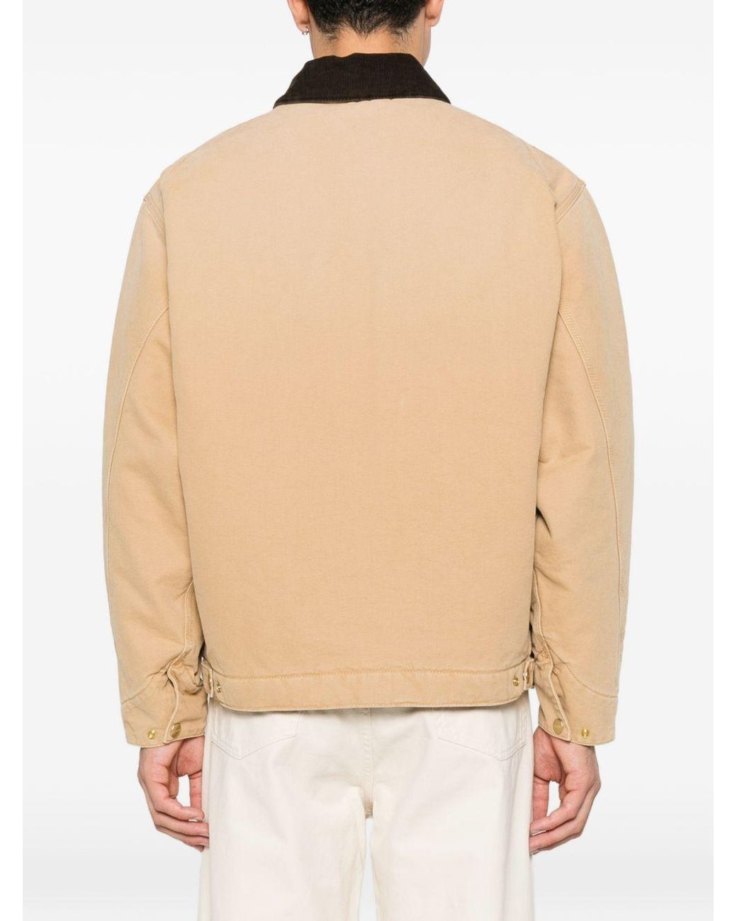 Carhartt Natural Cotton Shirt Jacket