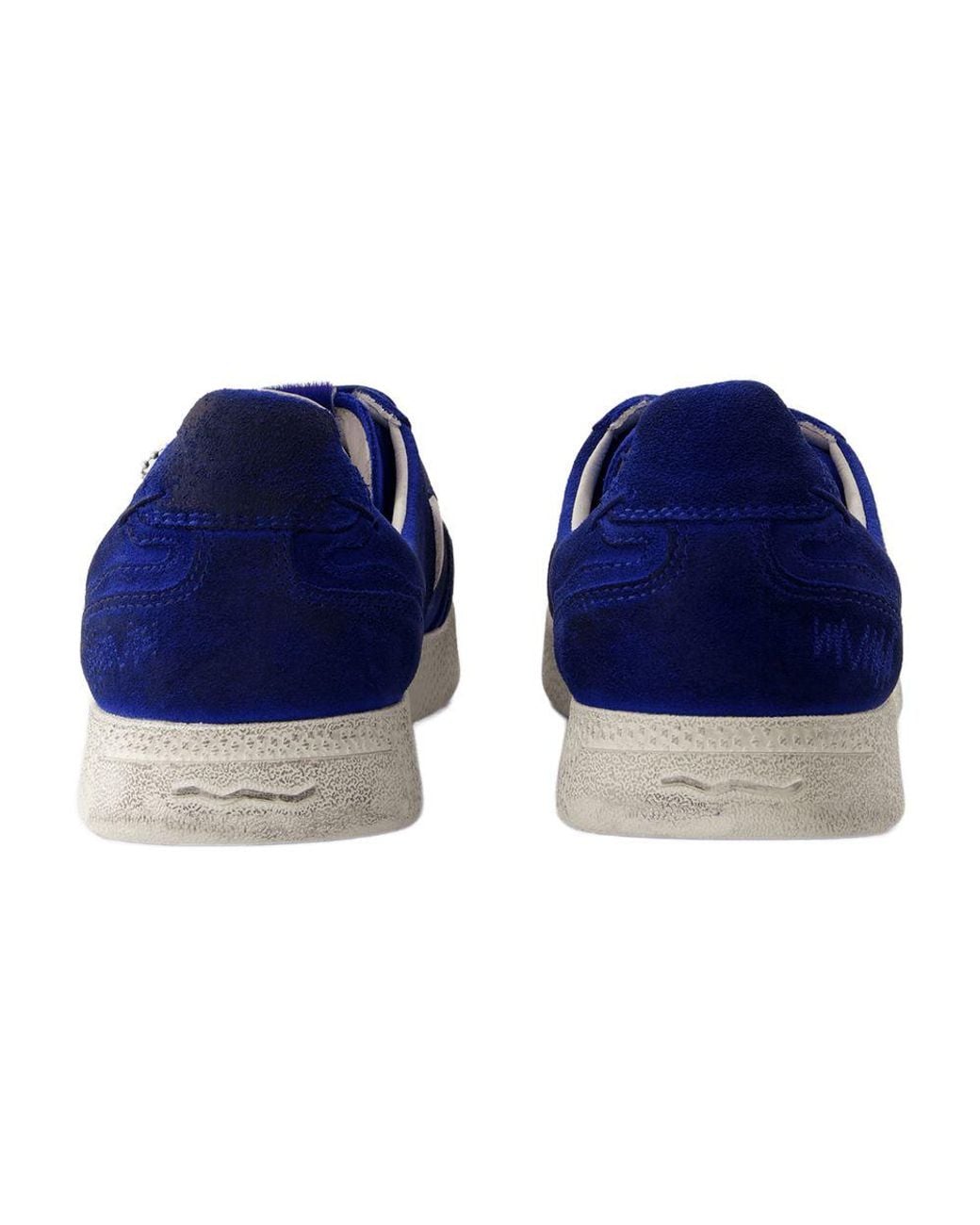 Adererror Blue Sneakers Leather for men