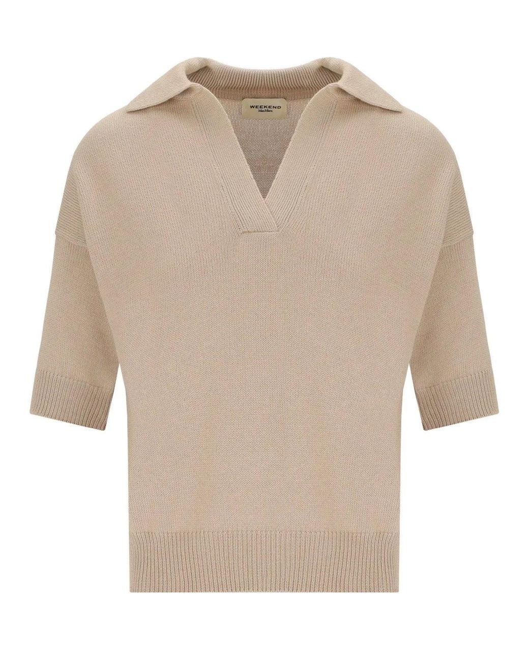 Weekend by Maxmara Natural Albero Polo Shirt