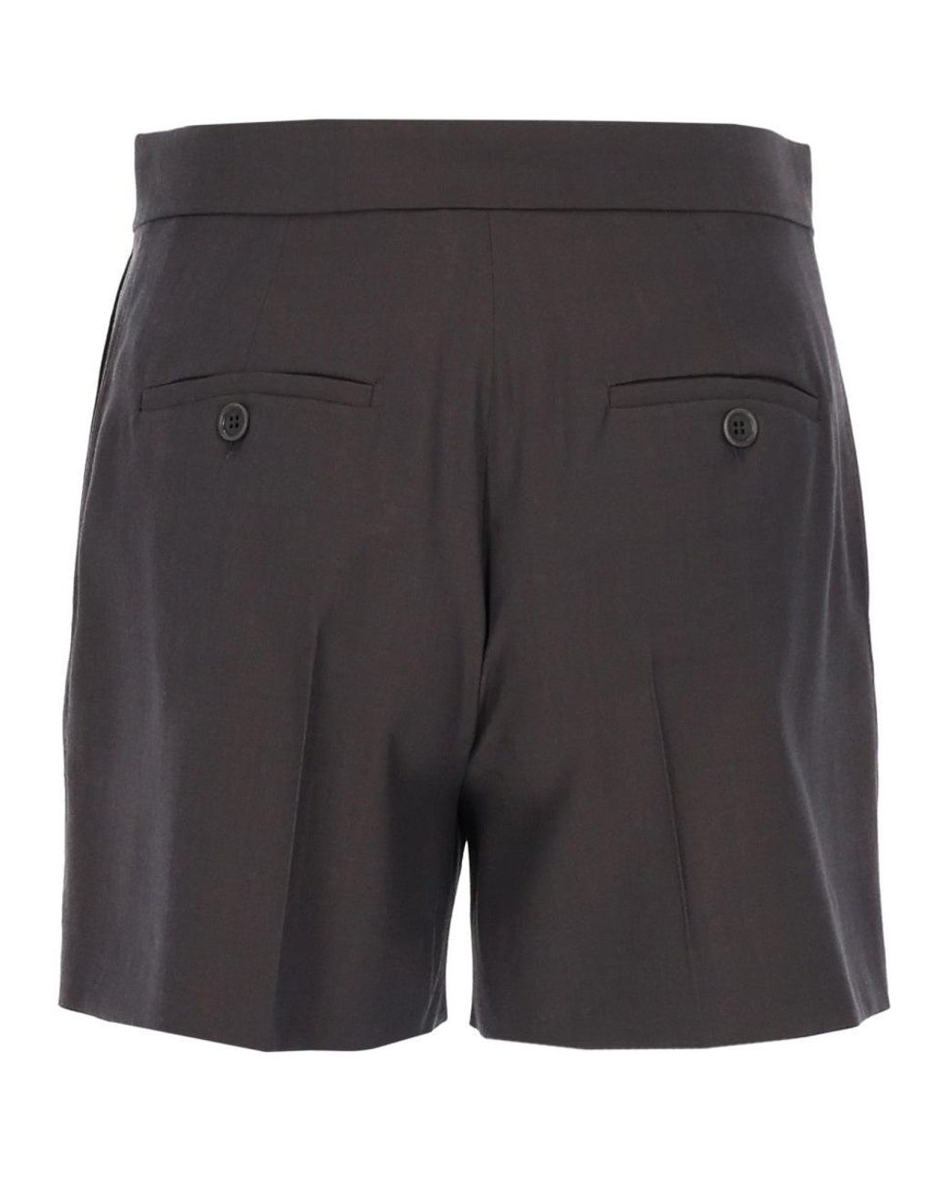 Max Mara Gray Shorts Adunco