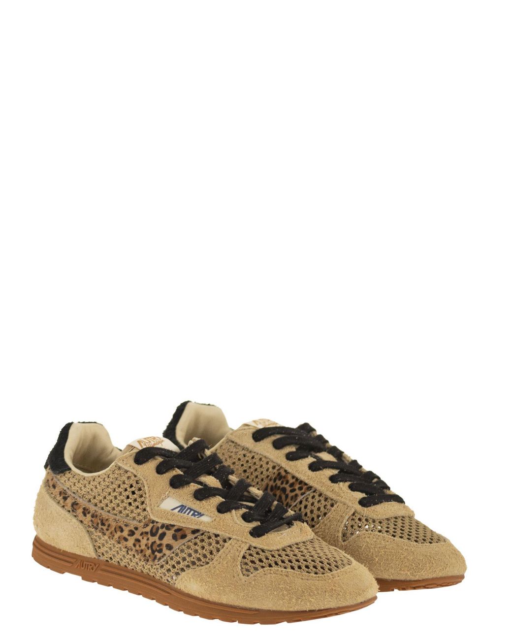 Autry Brown 'Windspin' Sneakers