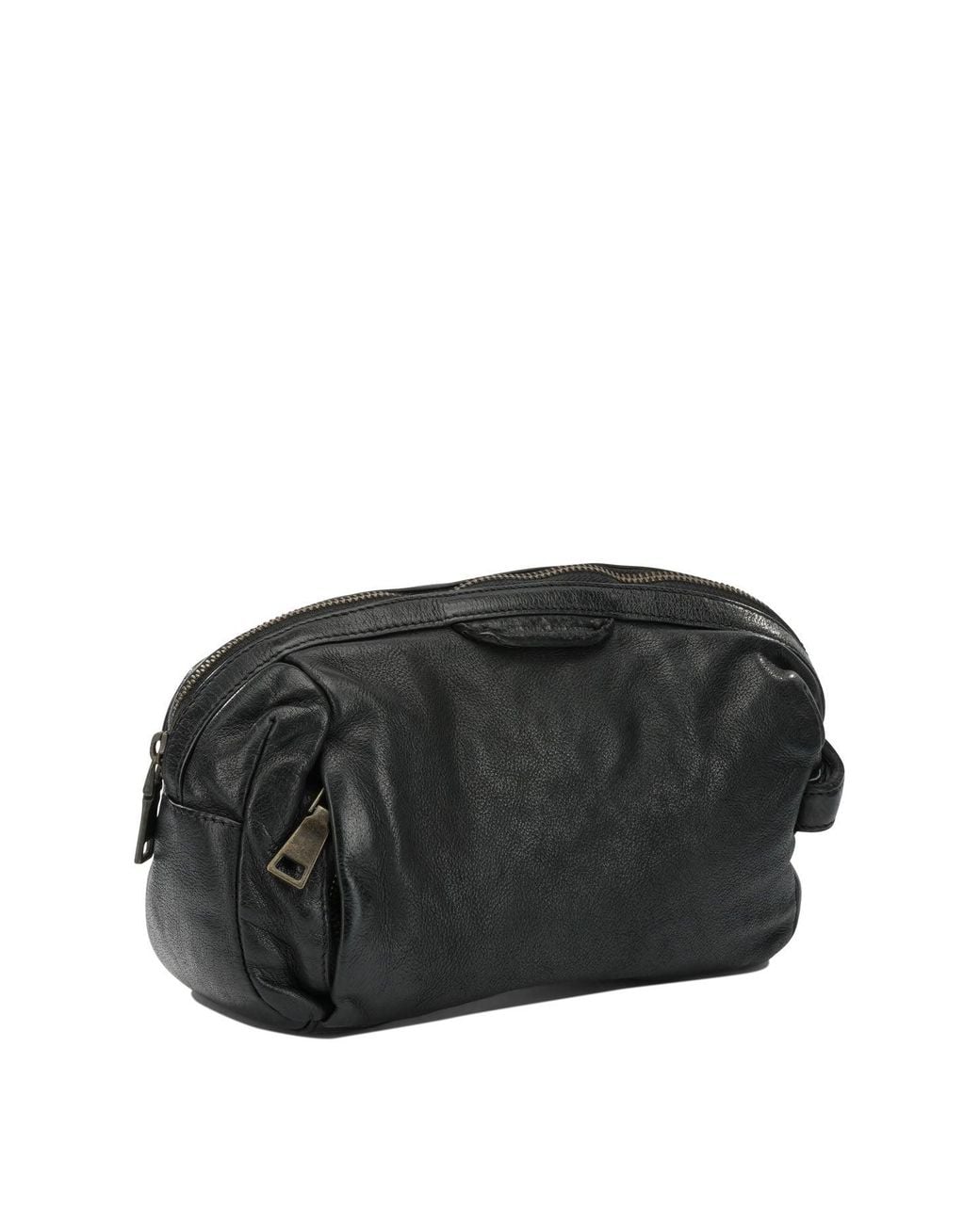 Officine Creative Black "Helmet 054" Clutch