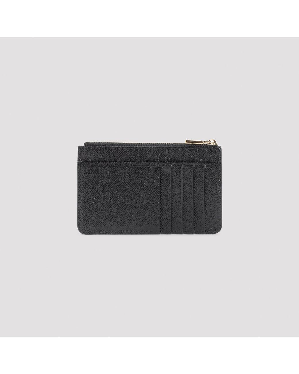 Dolce & Gabbana Black Mini Card Case
