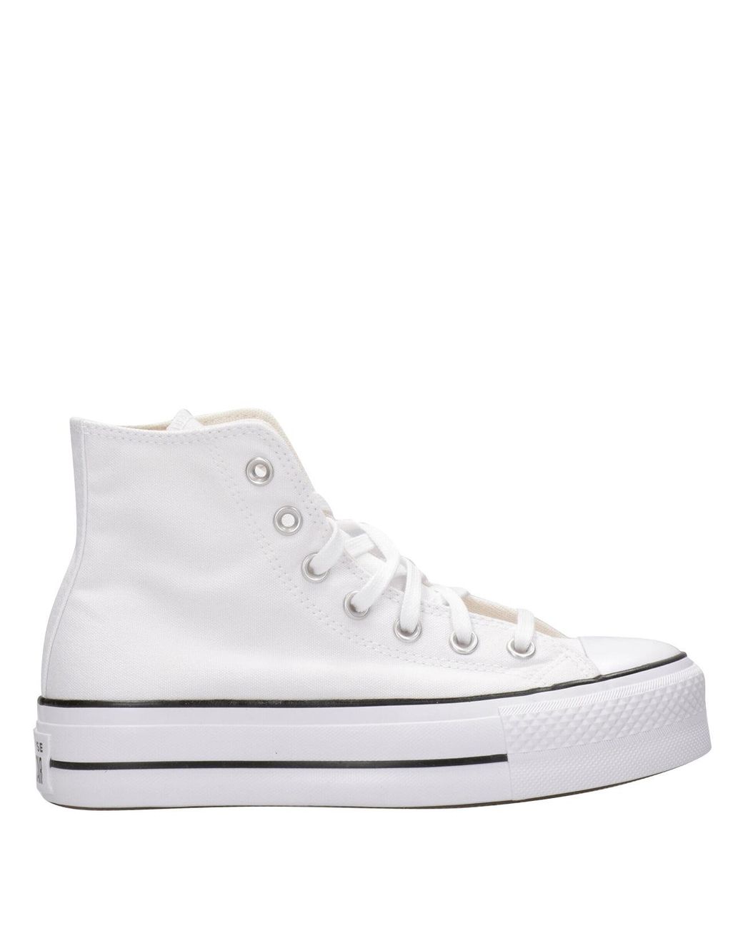 Converse White Turnschuhe weiß