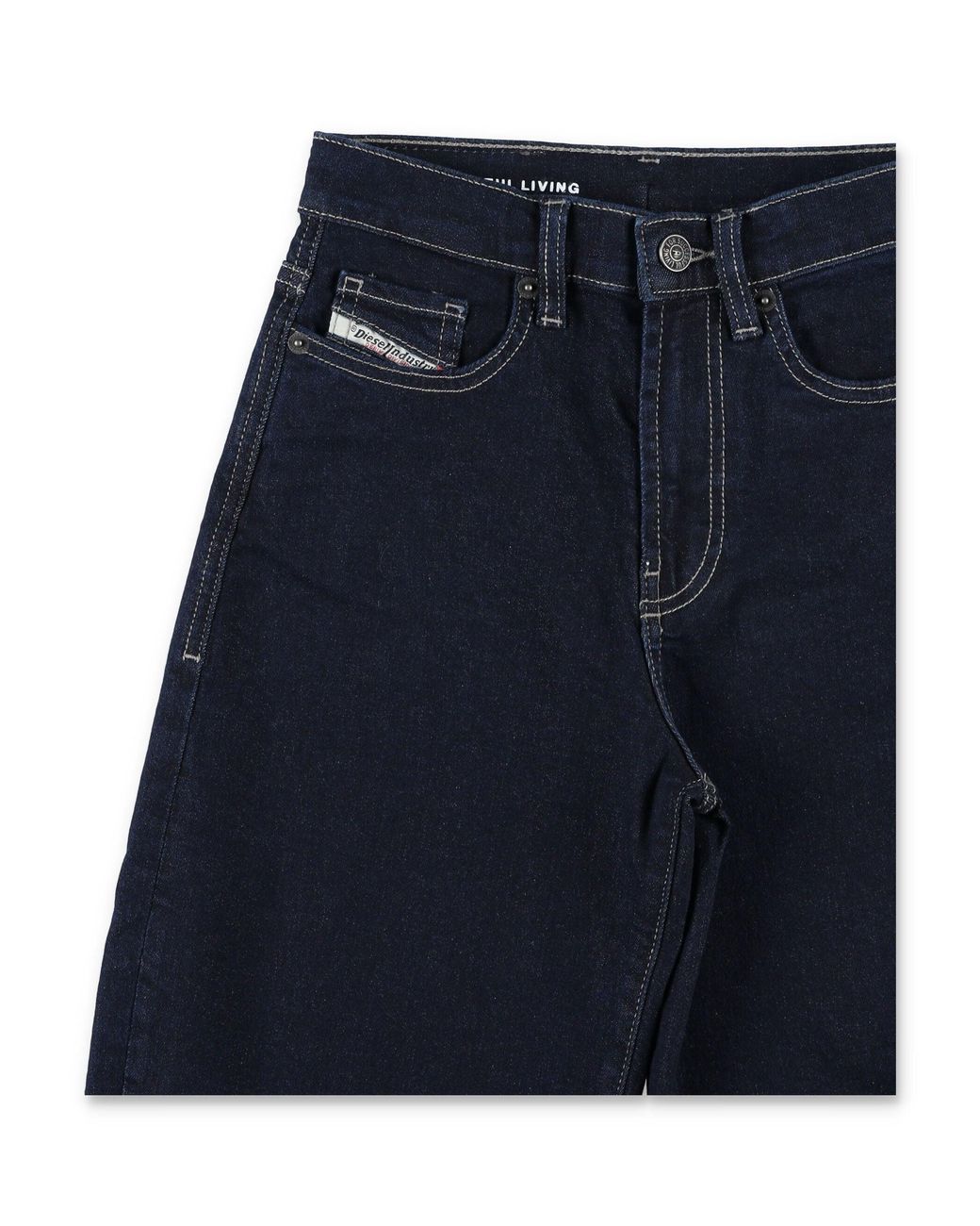 DIESEL Blue Girls' Stretch Jeans