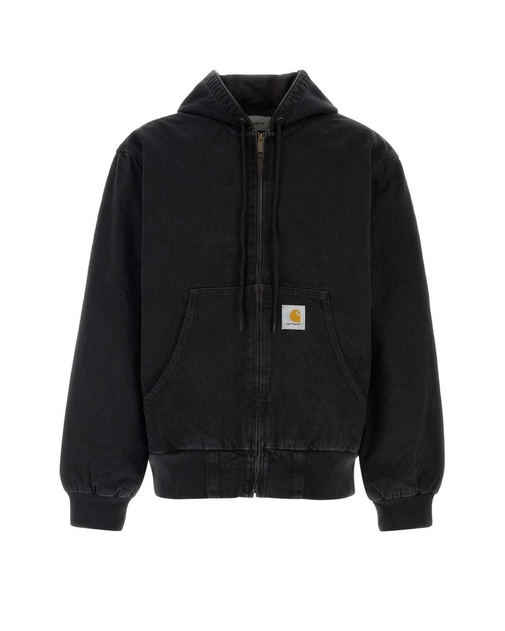 Carhartt Black Og Active Denim Jacket For for men