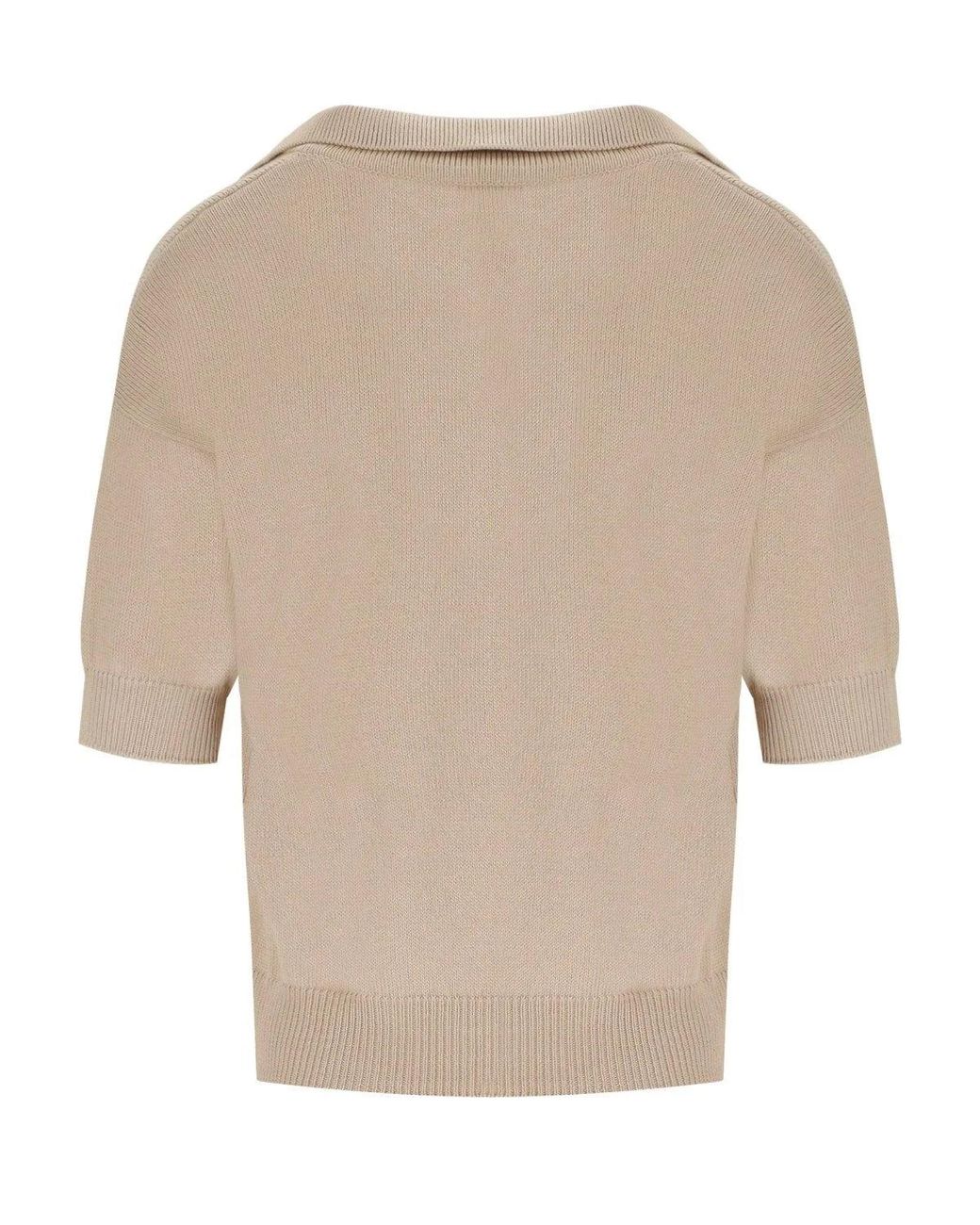 Weekend by Maxmara Natural Albero Polo Shirt